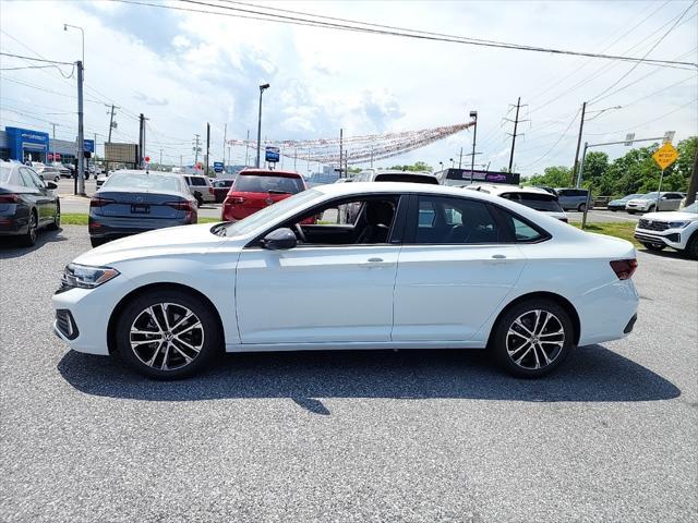 new 2024 Volkswagen Jetta car, priced at $22,936