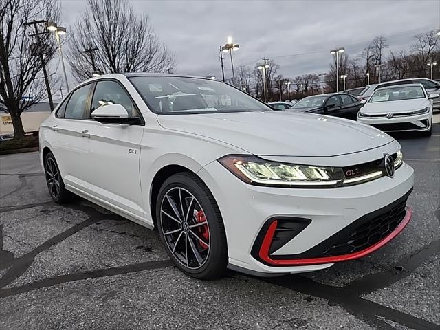 new 2025 Volkswagen Jetta GLI car, priced at $33,866