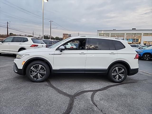 new 2024 Volkswagen Tiguan car, priced at $31,913