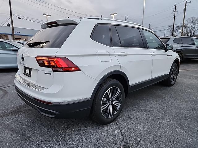 new 2024 Volkswagen Tiguan car, priced at $31,913