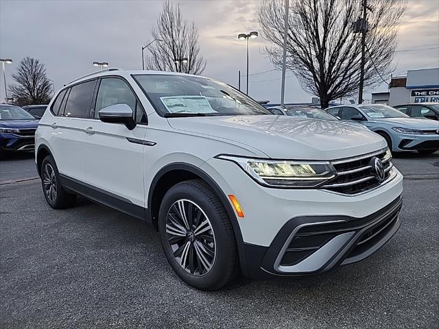 new 2024 Volkswagen Tiguan car, priced at $31,913