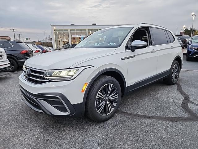 new 2024 Volkswagen Tiguan car, priced at $31,913