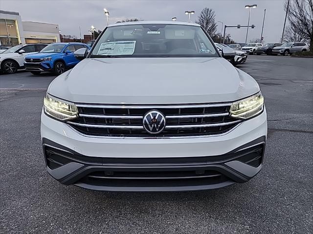 new 2024 Volkswagen Tiguan car, priced at $31,913