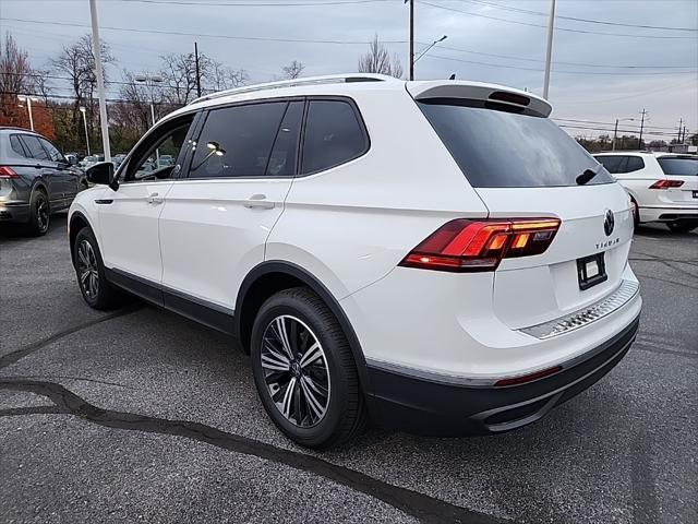 new 2024 Volkswagen Tiguan car, priced at $31,913