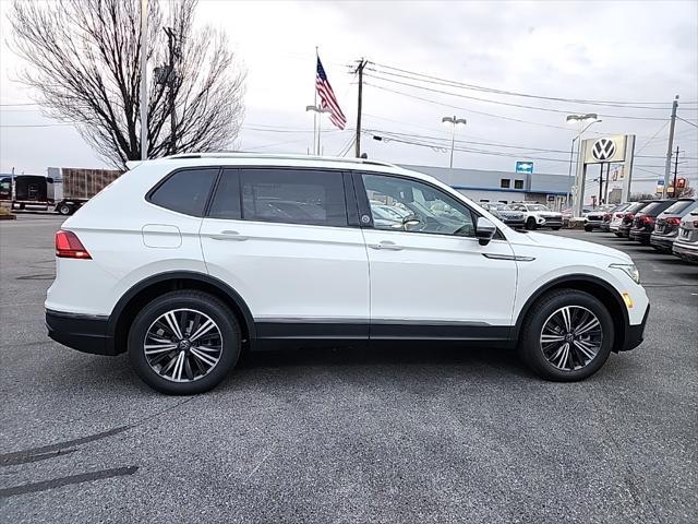 new 2024 Volkswagen Tiguan car, priced at $31,913