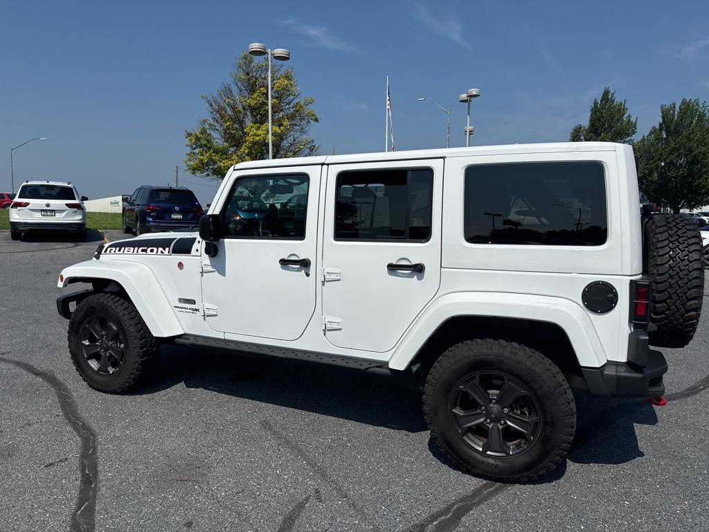 used 2018 Jeep Wrangler JK Unlimited car, priced at $31,989