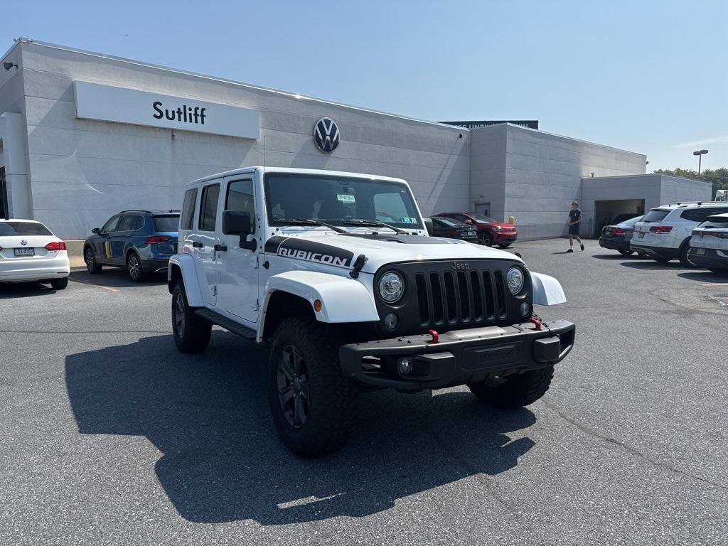 used 2018 Jeep Wrangler JK Unlimited car, priced at $31,989
