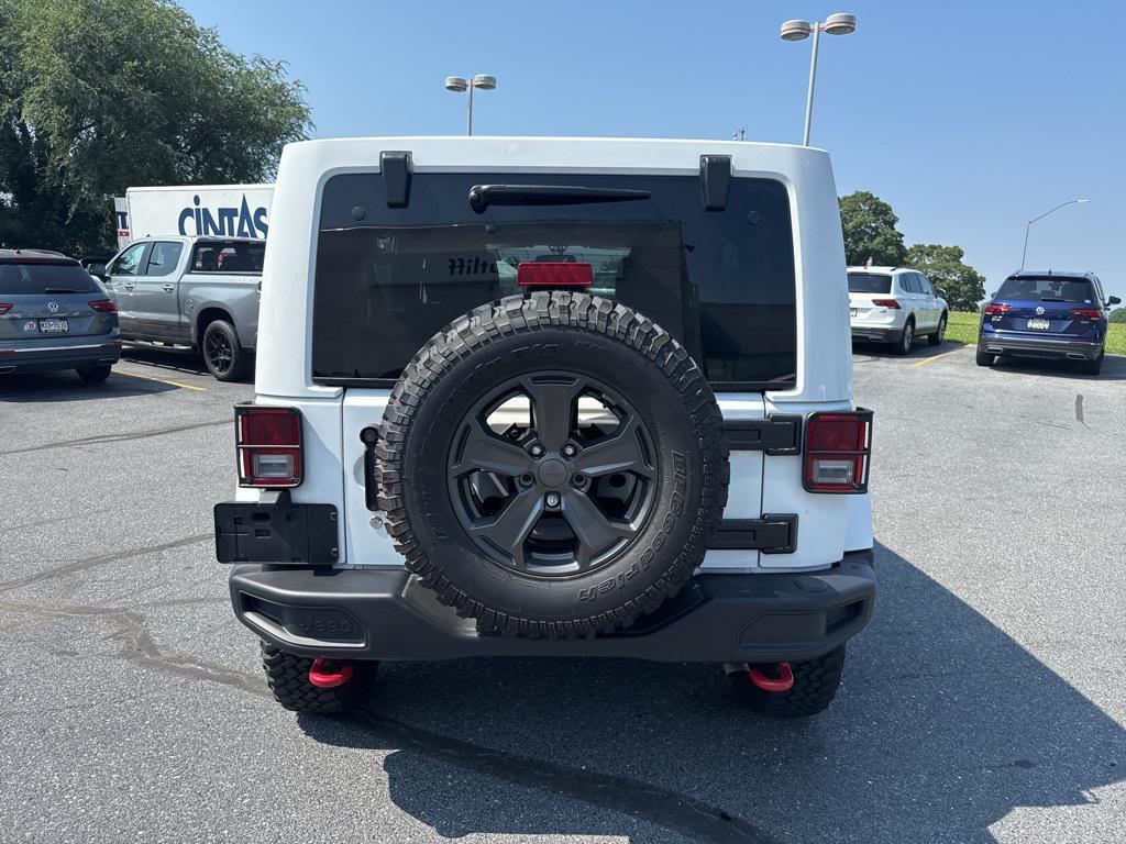 used 2018 Jeep Wrangler JK Unlimited car, priced at $31,989