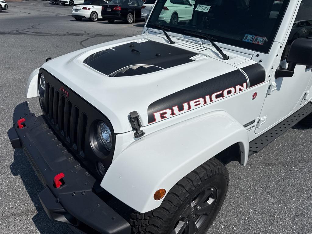 used 2018 Jeep Wrangler JK Unlimited car, priced at $31,989