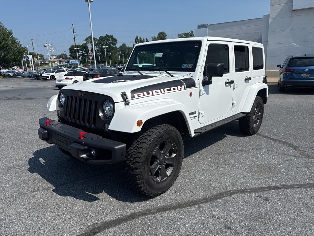 used 2018 Jeep Wrangler JK Unlimited car, priced at $31,989
