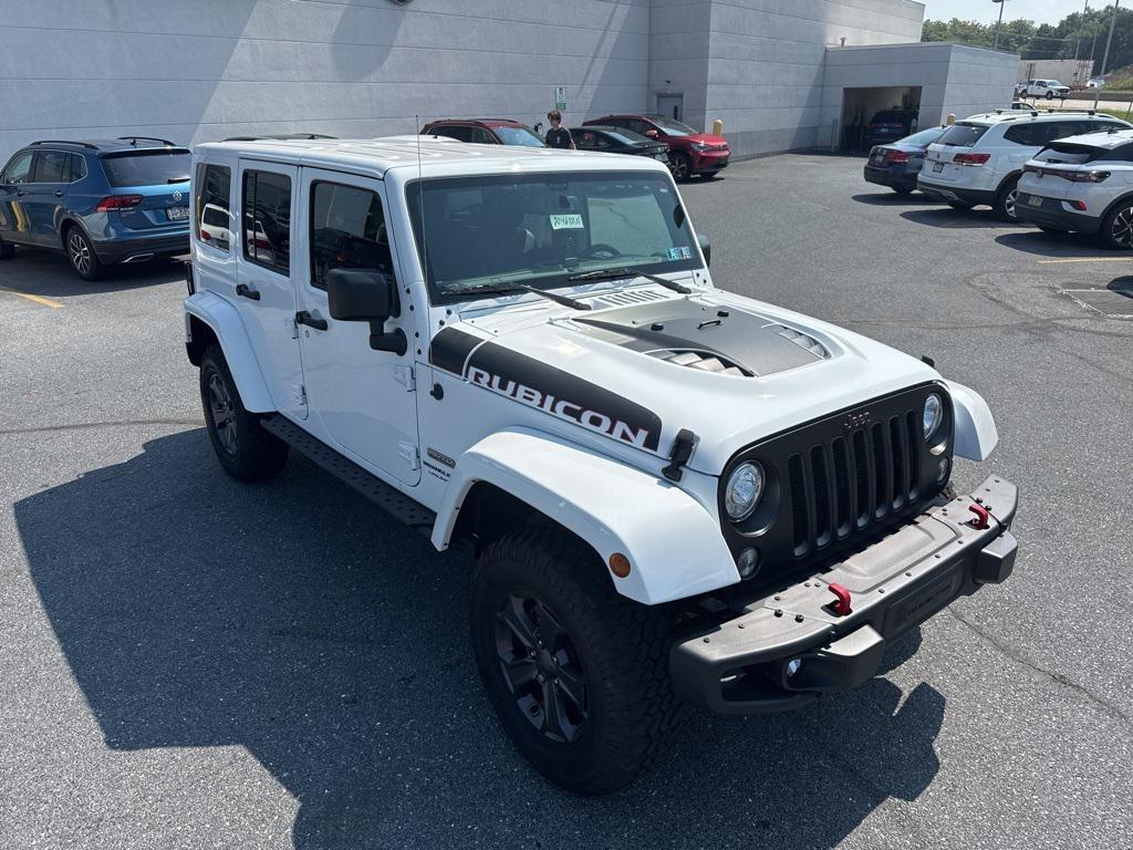 used 2018 Jeep Wrangler JK Unlimited car, priced at $31,989