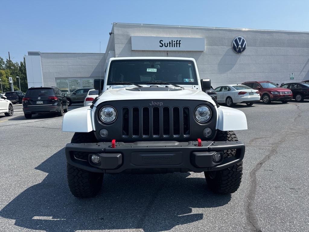 used 2018 Jeep Wrangler JK Unlimited car, priced at $31,989