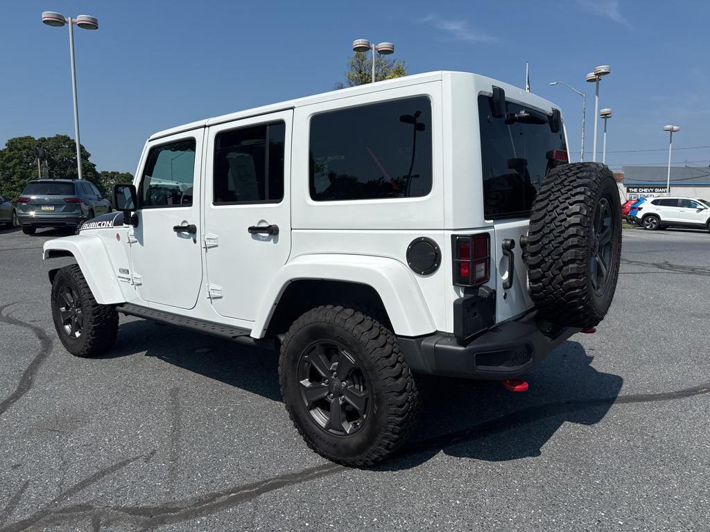 used 2018 Jeep Wrangler JK Unlimited car, priced at $31,989
