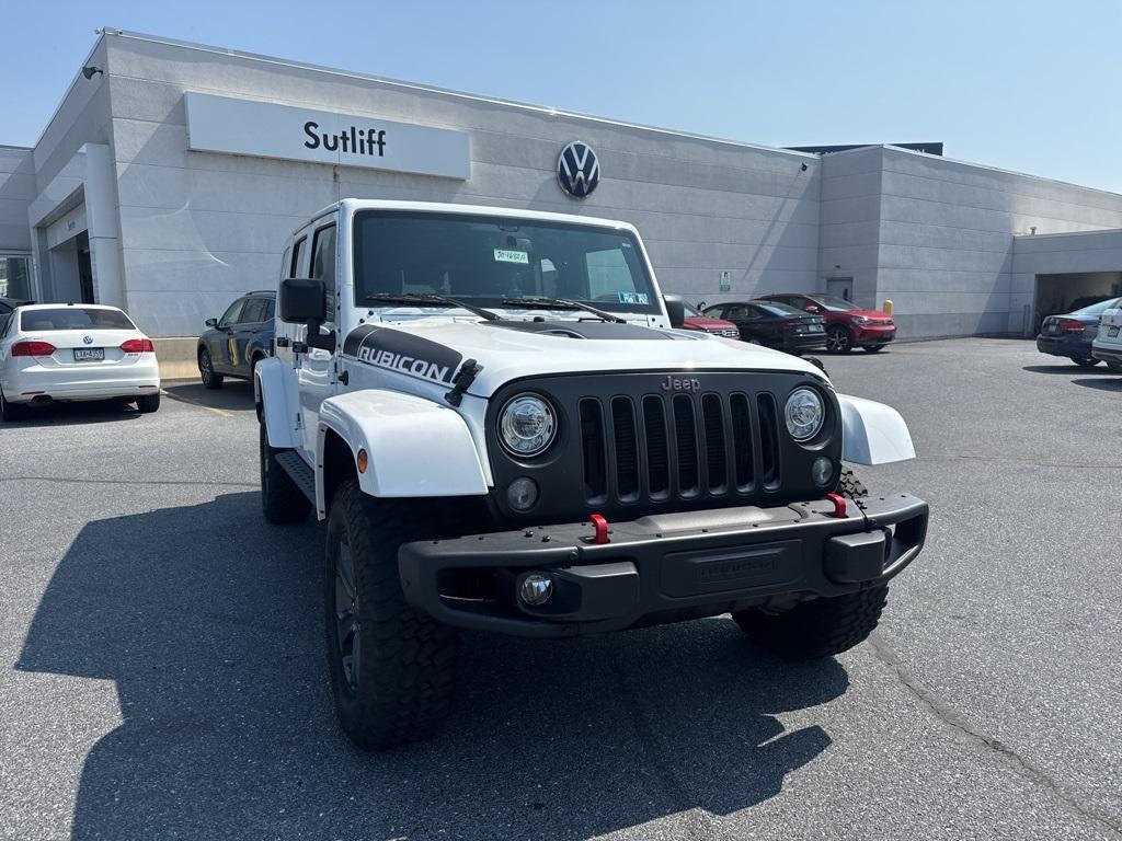 used 2018 Jeep Wrangler JK Unlimited car, priced at $31,989