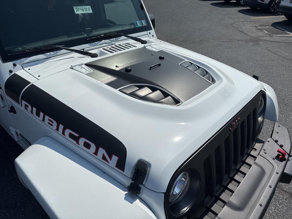 used 2018 Jeep Wrangler JK Unlimited car, priced at $31,989