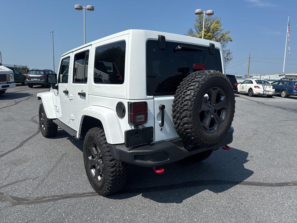 used 2018 Jeep Wrangler JK Unlimited car, priced at $31,989