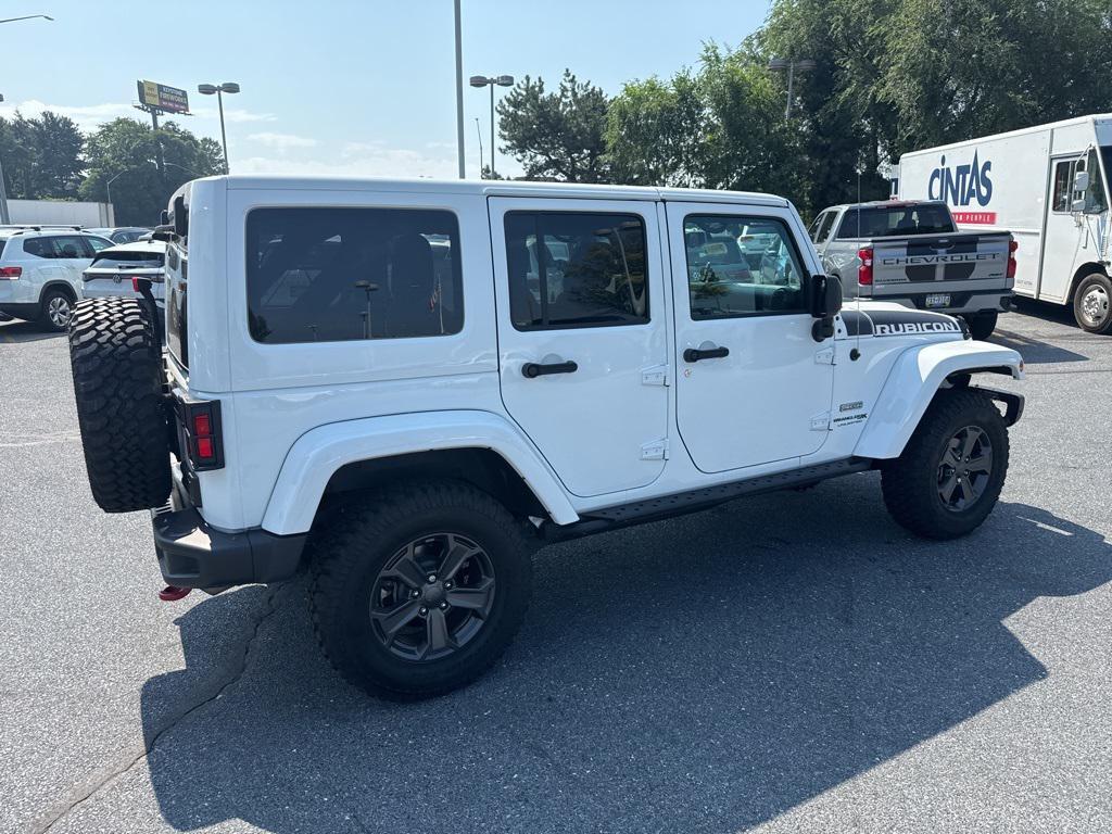 used 2018 Jeep Wrangler JK Unlimited car, priced at $31,989