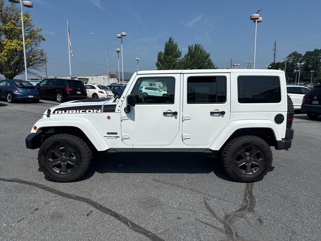 used 2018 Jeep Wrangler JK Unlimited car, priced at $31,989