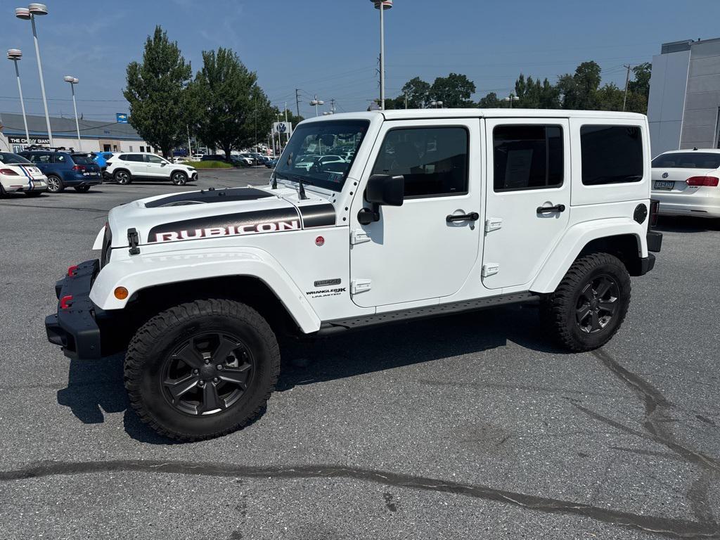 used 2018 Jeep Wrangler JK Unlimited car, priced at $31,989