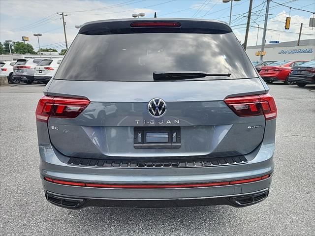 new 2024 Volkswagen Tiguan car, priced at $34,489