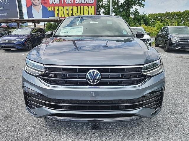 new 2024 Volkswagen Tiguan car, priced at $34,489