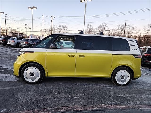 new 2025 Volkswagen ID. Buzz car, priced at $72,427