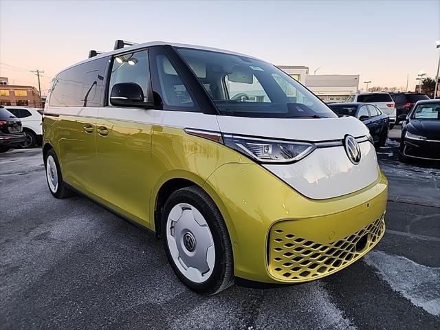 new 2025 Volkswagen ID. Buzz car, priced at $67,553