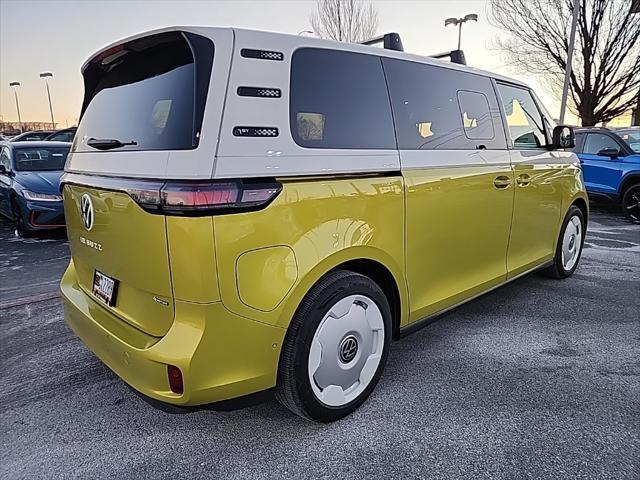 new 2025 Volkswagen ID. Buzz car, priced at $72,427