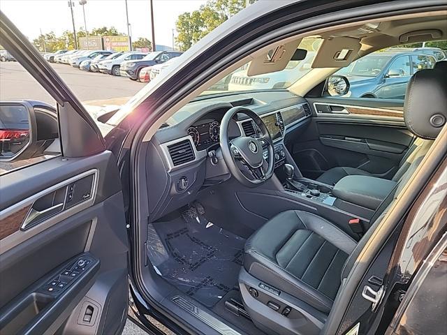 used 2019 Volkswagen Atlas car, priced at $19,999