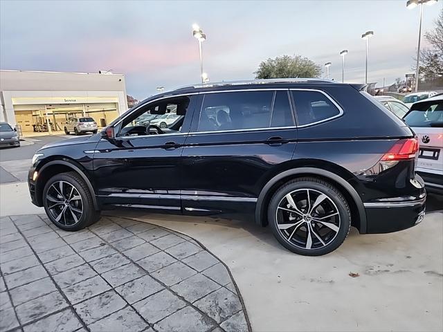 new 2024 Volkswagen Tiguan car, priced at $37,237