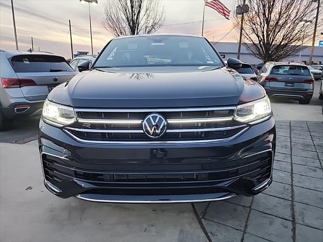 new 2024 Volkswagen Tiguan car, priced at $37,237