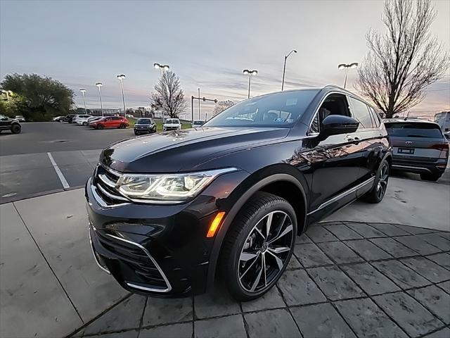 new 2024 Volkswagen Tiguan car, priced at $37,237