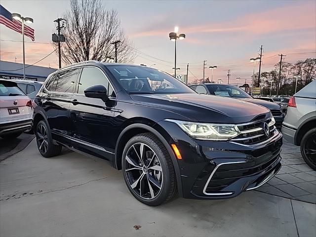 new 2024 Volkswagen Tiguan car, priced at $37,237