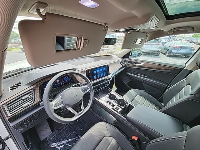 new 2025 Volkswagen Atlas car, priced at $47,443