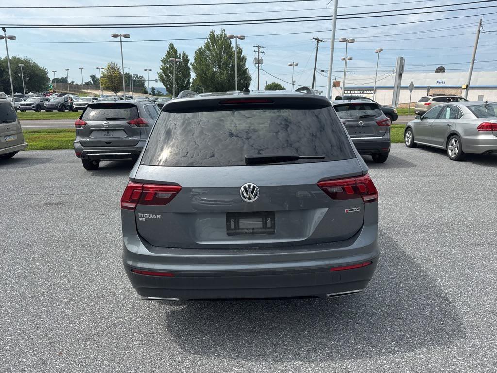 used 2019 Volkswagen Tiguan car, priced at $15,236