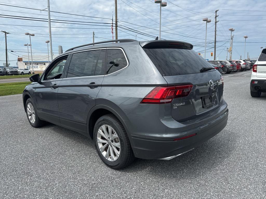used 2019 Volkswagen Tiguan car, priced at $15,236