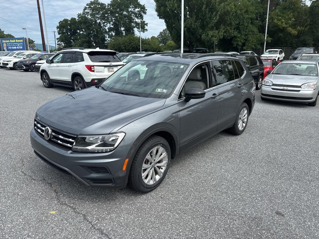 used 2019 Volkswagen Tiguan car, priced at $15,236