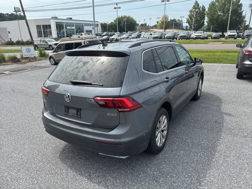 used 2019 Volkswagen Tiguan car, priced at $15,236