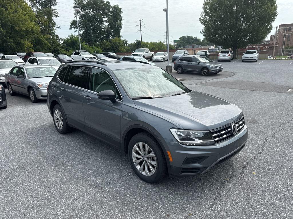 used 2019 Volkswagen Tiguan car, priced at $15,236