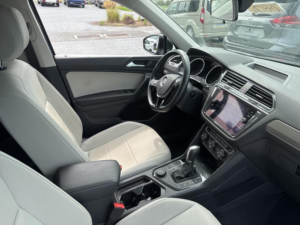 used 2019 Volkswagen Tiguan car, priced at $15,236