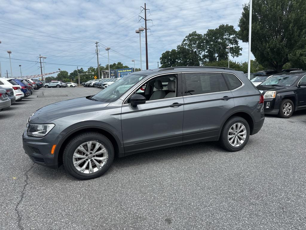 used 2019 Volkswagen Tiguan car, priced at $15,236