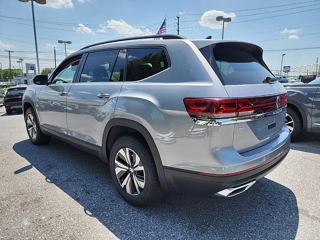 new 2025 Volkswagen Atlas car, priced at $36,493