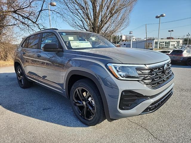 new 2025 Volkswagen Atlas Cross Sport car, priced at $48,178