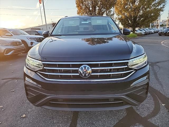 new 2024 Volkswagen Tiguan car, priced at $32,602