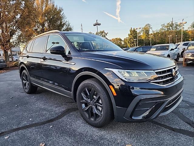 new 2024 Volkswagen Tiguan car, priced at $32,602