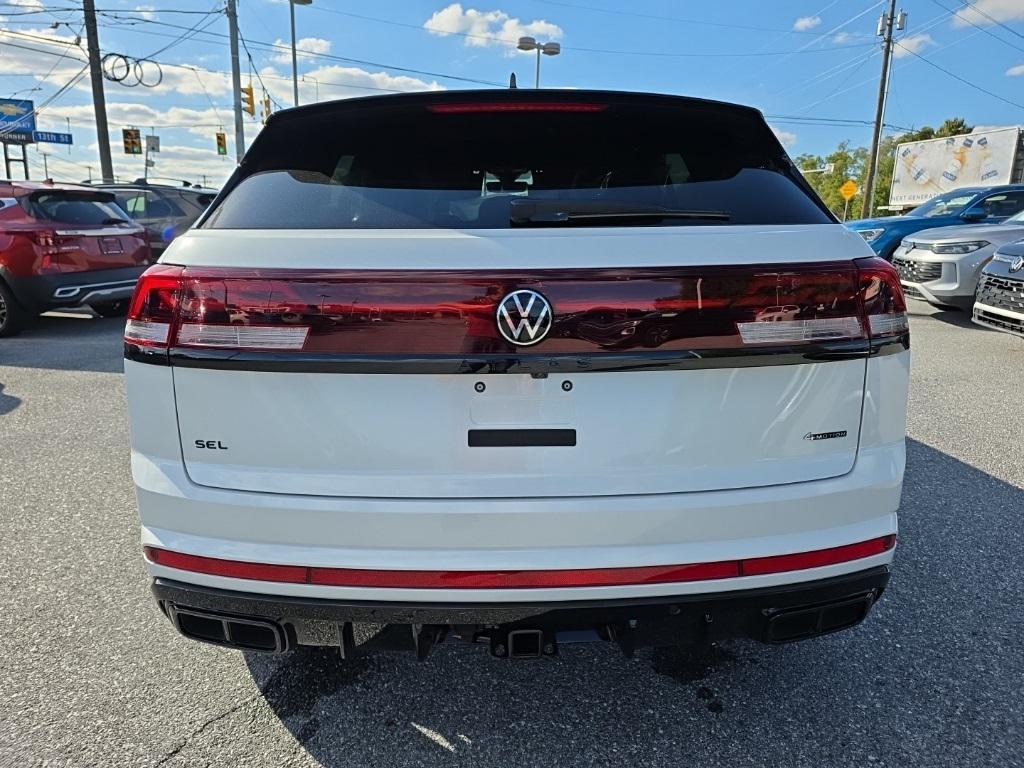 new 2026 Volkswagen Atlas Cross Sport car, priced at $50,472
