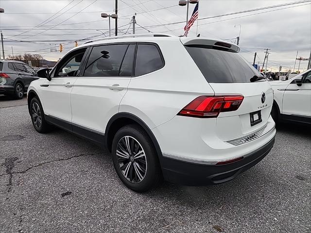 new 2024 Volkswagen Tiguan car, priced at $31,740