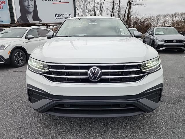 new 2024 Volkswagen Tiguan car, priced at $31,740