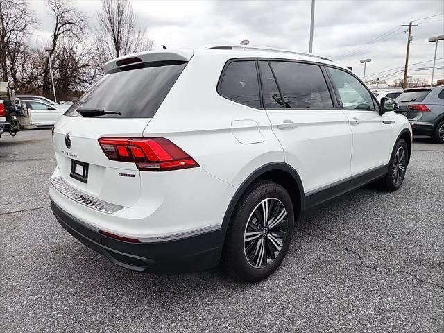 new 2024 Volkswagen Tiguan car, priced at $31,740