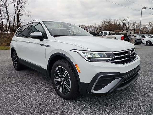 new 2024 Volkswagen Tiguan car, priced at $31,740